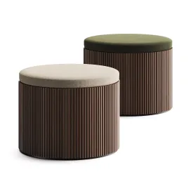 Lema Drum Pouf